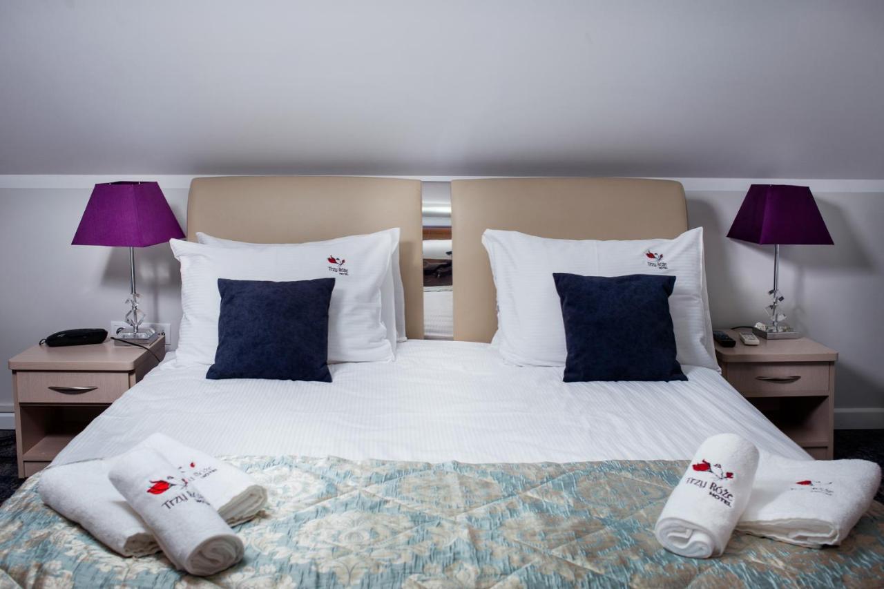 Trzy Roze Hotel 3*